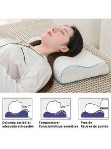 Neck & Cervical Pillows - White - View 7