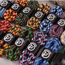 1pc 8mm X 3m Colorful Braided Paracord | Heavy Duty Multi-Purpose Rope, Suitable For Pet Leash, DIY Lanyard, Camping Rope, Backpack Handle, Hanging Decoration And Binding. Durable Outdoor Accessory. - Multi-color-55-dRAGON-sKIN-dragon Scale - View 3