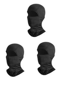 4-Season Camouflage Balaclava Full Face Mask, Breathable Sweat-Wicking Quick-Dry Headgear For Outdoor Cycling, Motorcycle Helmet Inner Cap, Unisex Riding Face Mask - Glasses Hole Head Cover - View 11