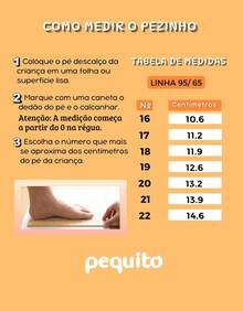 Sandália Infantil Laço Baby Pequito Metalizada Festa Dourada 95316 - Dourado - Visão 8