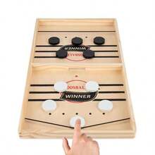 Bouncing Chess Toy 2-Player Interactive Tabletop Game Parent-Child Face-To-Face Battle Bouncing Toy - Multicolor - View 3