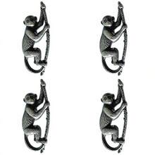 Monkey Shaped Single Hole M4 Handle, Multiple Colors Available, Export Only - 4pcs-single hole - View 9