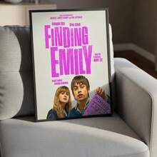 1/PC Search For Emily (2026) Movie Canvas Poster | Movie Mural | Decoration Suitable For Rent | Modern Fashion Aesthetics Home Decoration | Retro Movie Decoration | Frameless Printing Fan Gift - 1PC - View 3