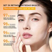 PAPA FEEL Retinol 3X Basic Anti-Aging Cream | Wrinkle Reduction, Skin Firming, Improves Dullness And Dryness | For Early Signs Of Aging | Lightweight, Non-Greasy Texture | Suitable For All Skin Types, Including Sensitive Skin, For Daily Use - Retinol - View 4