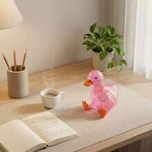 Tachimi 1 Peça Boneco de Pato Multiuso para Abraçar, Boneco de Pelúcia Sedoso de Reação Lenta Superdimensionado, Boneco de Relaxamento Sensorial ASMR Divertido, Decoração de Mesa com Tema de Animal Fofo, Item de Atacado, Adequado para Presente de Adolescente na Volta às Aulas - Multicolorido - Visão 2