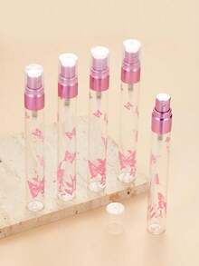 1 pieza Botella de spray de perfume de mariposa de 10ML 5 piezas - Rosa - Ver 1