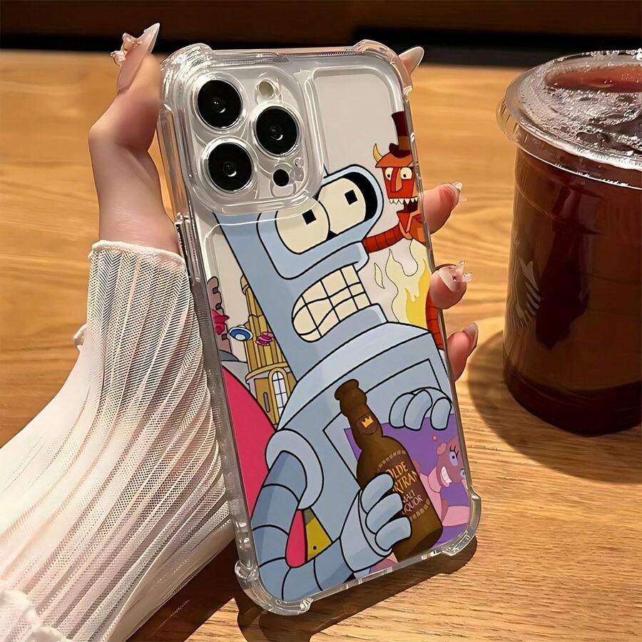 Fashion Phone Cases - Clear - View 1