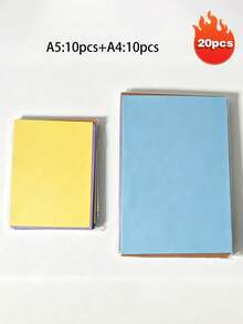 10pcs 2mm Thick, 20x30cm Colorful Sponge Paper Foam Paper With Glitter Plastic Paper, Assorted Colors, Suitable For Art And Craft School Projects, Scrapbooking, DIY Role Play, EVA Foam Paper Set For Handmade And DIY Arts - Multicolor - View 27