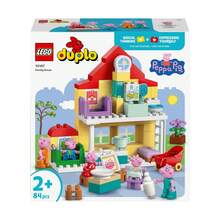 LEGO DUPLO منزل عائلة بيبا بيج (10467) - متعدد الألوان - مشاهدة 3