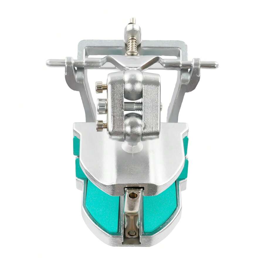 YUNRUX Adjustable Non-Plaster Articulator Dental Laboratory Dental Technology - 銀色 - 查看 1