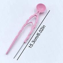 1/3/4/5pcs Beading Accessory Set, 2.6mm Bead Sorting Tray Set, Includes Bead Sorting Tray, Beading Pen, Beading Spoon, Tweezers, Beading Board, Alignment Tool, Convenient Spoon, Suitable For Beading Crafts, Pixel Art, DIY And Bead Management, Efficient Storage - Multicolor - View 11