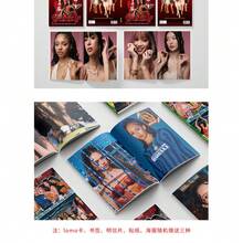 80頁禮品雜誌藝術書 Katseye 專輯 Beautiful Chaos K-POP 明星周邊收藏書，迷你卡、貼紙、明星相簿 - C - 查看 4