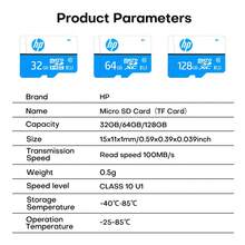 Kartu MicroSD HP 32GB 64GB 128GB C10 Microsd V30 Kartu Penyimpanan Kelas 10 SDCH SDXC Kartu SD Kompatibel dengan Komputer, Ponsel, dan Game - View 6