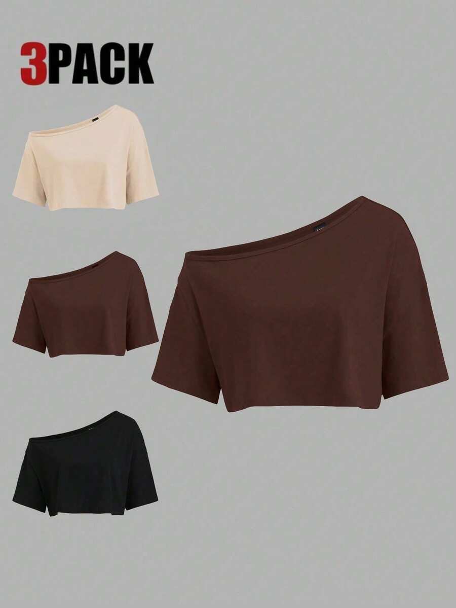 Women T-Shirts - 10種不同的顏色 - 查看 1
