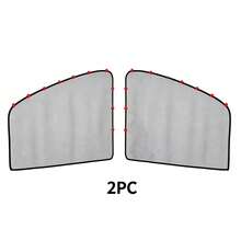 Car Window Sun Shade, Side Window Breathable Mesh Sun Shade, UV Protection & Heat Insulation, Universal Fit For Most Car Models, Magnetic Installation, Suitable For Camping, Travel, Napping - A - View 11