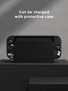 Ayotu 1 قطعة بطانية حماية بنمط الفهد والأصداف والكرة المضيئة لجهاز Switch2/Switch NS/Switch OLED/Switch Lite، غلاف TPU ناعم من الجيل الجديد، بطانية حماية عالمي لوحدة التحكم بالألعاب، بطانية حماية لوحدة تحكم Switch، إكسسوارات ألعاب Switch، مضاد للسقوط، مضاد للانزلاق، مضاد للخدش، أنيق، هدية ربيعية رومانسية/العودة إلى المدرسة/عيد الحب/الهالوين/هدية الذكرى السنوية. - مشاهدة 8