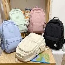 Travel Tote Backpacks - Pink - View 7