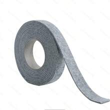 1 Set 3cm*4m Window Glass Water-Absorbing Sticker, Anti-Condensation Winter Window Sill Sticker, Anti-Dew Sealing Tape, Window Glass Self-Adhesive Felt Strip, Used For Windows, Doors, Air Conditioners, Dry Barrier, Easy To Install And Clean, Keep Your Windows Clean And Dry - 1pc - View 9
