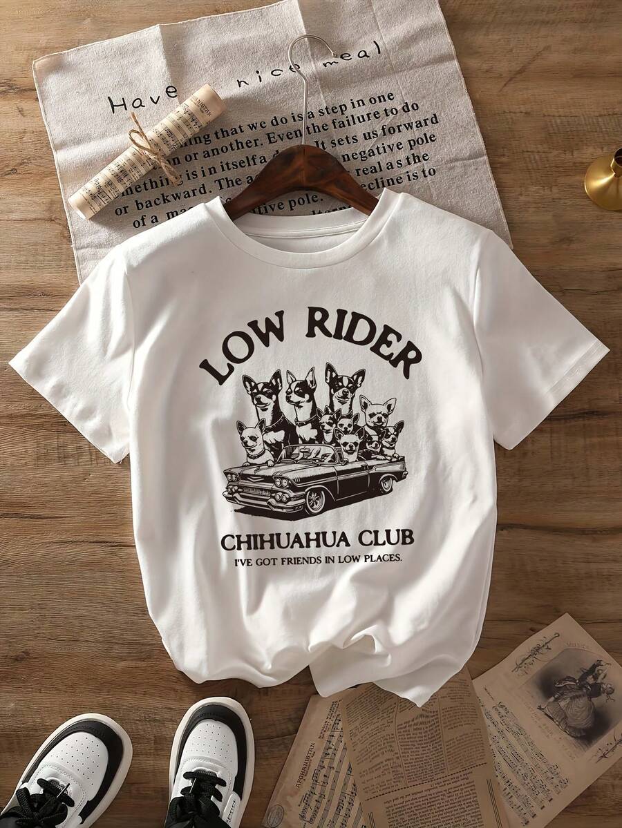 Men T-Shirts - White - View 1