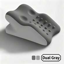 1pc Wedge Pillow, Multi-Functional Ergonomic Lumbar Back Leg Support Pillow, Equipped With Adjustable Detachable Headrest, With Multiple Massage Contact Points; Slanted Triangle Design Fits Body Shape, Suitable For Bed Prone Resting, Reading, Relieving Cervical Spine, Elevating Legs To Improve Varicose Veins, Home Use - 1PC - View 17