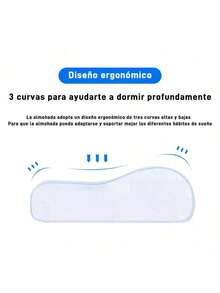 Neck & Cervical Pillows - White - View 3