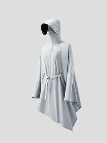 Chaqueta de protección solar anti-UV Hydrosilver Shell para mujer Beneunder MP800 - Gris - Ver 7