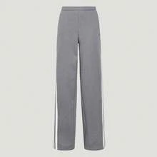 adidas Dance KNIT JOGGERS 三條紋舞動系列拉繩香蕉褲針織運動褲 女款 灰色 - 灰色 - 查看 4