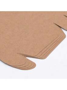 20pcs Kraft Paper Boxes, Small Paper Airplane Boxes, Mini Packaging Boxes, Handmade Soap Packaging, Divider Boxes, Christmas Valentine's Day - Multicolor - View 6