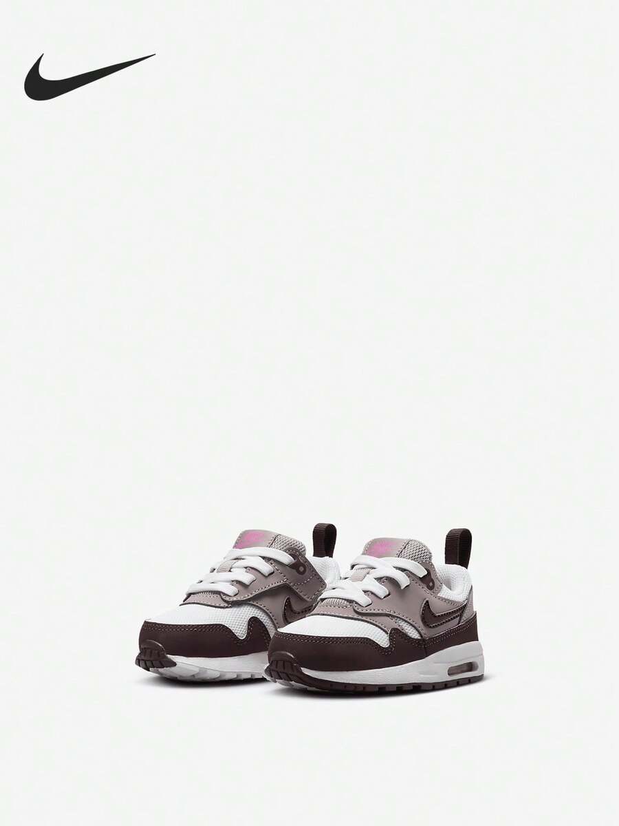 Nike Authentic Air Max 1 Low-Top Cushioned Breathable Athletic Shoes DZ3309-112 - DZ3309-112 - View 1