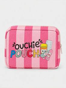 新款 Ouchie Pouch 收納袋－醫療急救包、盥洗包、旅行必需品，彩色設計，適用於、化妝品與旅行用品，個人護理收納袋，便攜式醫療收納袋，可存放與醫療用品 - 彩色 - 查看 6