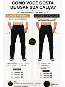 Men's Twill Pants With Elastane, Men's Elastane Pants, Smart Casual Pants With Welt Pockets, Elegant Tailored Pants, All Skinny, Formal And Evening, Photoshoot, Daily, Night, Going Out, Father's Day, MEN'S - 鏽棕色 - 查看 3