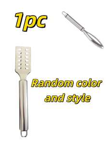 1pc Stainless Steel Fish Scale Remover - Efficient Multi-Functional Kitchen Tool, Quickly And Easily Clean Fish, Perfect For Removing Fish Scales And Residue, Easy To Clean, Durable, Kitchen Utensil, Kitchen Accessory, Cookware - View 15