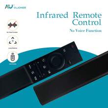 AU CLICKER 電視遙控器替換 BN59-01358B 紅外線遙控器，適用於 S&U 智慧電視，通用遙控器兼容 LED LCD HDTV 4K 8K 3D 電視，附易操作按鈕的智慧電視遙控器 - 查看 3