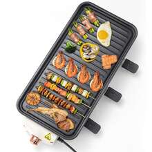Electric Grills & Electric Griddles - US A Type Plug(110-127V) - View 6