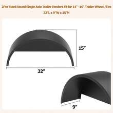Kselythan Car Fender - A - View 3