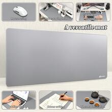 ATTACK SHARK CM02 PRO 電競滑鼠墊 加速型 大尺寸桌面滑鼠墊 防水表面 縫線邊緣 防滑橡膠底 XXL 尺寸 複合材質 35.43" X 15.75" X 0.16" - 查看 11