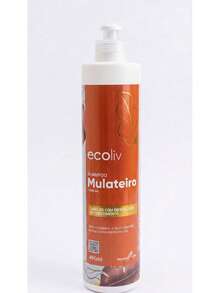 Shampoo Mulateiro Ecoliv Natulife 490ml – Estímulo Natural para Cabelos com Crescimento Lento SEM SAL - Shampoo - Visão 2