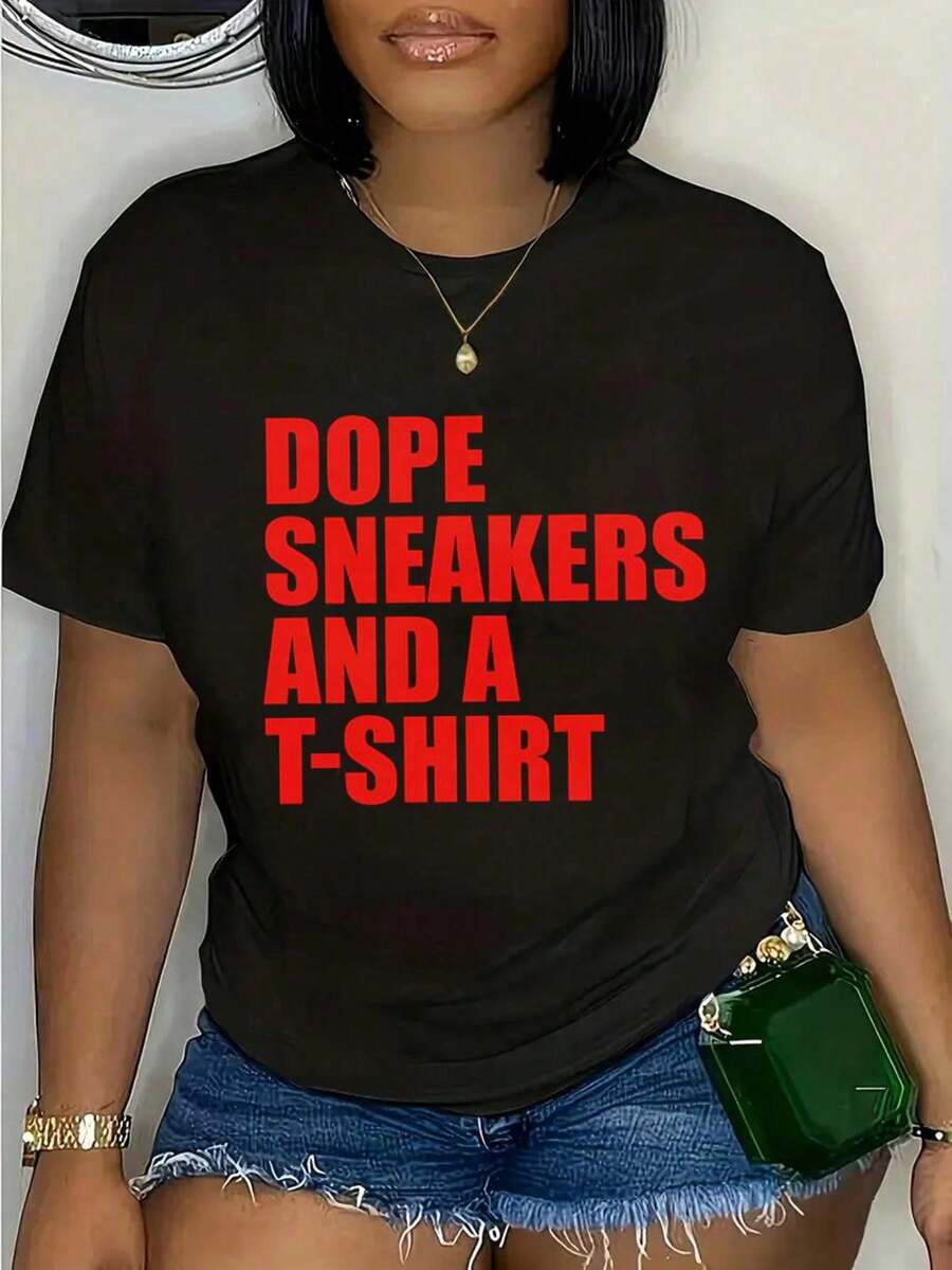 Women T-Shirts - 黑色 1 - 查看 1