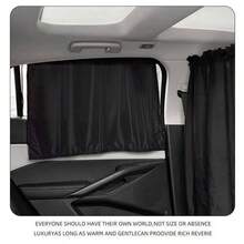 2/4 buah Tirai Matahari Mobil Dua Lapis Magnetik, Cocok untuk Jendela Samping Belakang, Penutup Penuh atau Pelindung Privasi Semi-Transparan, Perlindungan Jendela Depan dan Belakang, Memberikan Penutupan Penuh atau Penutupan Sebagian untuk Privasi - Umum - View 8