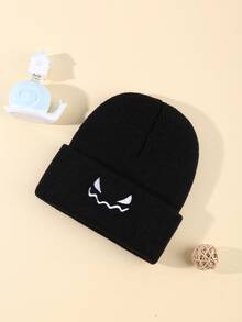 Halloween Gift Knitted Hat, Autumn/Winter Warm Baby Beanie, Suitable For Boys And Girls, Holiday Gift For Halloween And Christmas, 0-36 Months Newborn Hat - Multicolor - View 4