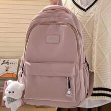 Travel Tote Backpacks - Pink - View 4