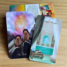 Tarot Kesatuan, Kartu Ramalan Nubuat Misterius, Permainan Ramalan untuk Pertemuan Teman dan Keluarga, Hadiah Kejutan untuk Festival dan Pesta - Hijau - View 4
