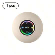 LED Lighting Waterproof Bathroom Bluetooth Speaker With Large Suction Cup, Portable Waterproof Bluetooth Speaker - Multicolor - View 17