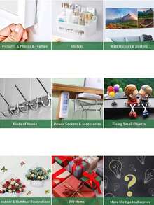 1PCHeavy-Duty Waterproof Double-Sided Nano Tape, Double-Sided Glue-Super Sticky, Reusable And Multi-Purpose-Very Suitable For Christmas Decoration And DIY, Essential For Daily Home Use - Transparent - View 8
