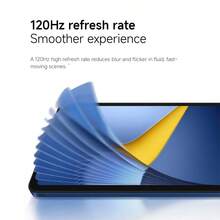 POCO Pad C1 全球版平板電腦 9.7 吋 2K 120Hz 極清晰螢幕 7600mAh (Typ) 大容量電池 18W 快充 Snapdragon 6s 4G Gen 2 行動平台 搭載 Xiaomi HyperOS 3 AI 面部解鎖 Wi-Fi 5 - 灰色 - 查看 7