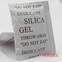 10/20/50/100/200/400 Packs - 1 Gram Desiccant Bead Packets For Storage, Moisture Absorption, Moisture Proof, Reusable, Suitable For Jewelry, Cameras, Clothes, Books, Iron Tools, Precision Instruments - White - View 12