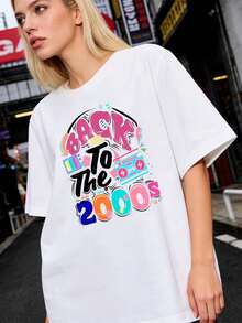 Women T-Shirts - 白色 - 查看 12