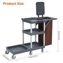 Kselythan Cleaning Cart & Accessories - B - View 4