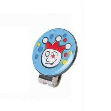 1pc Cute Cartoon Clown Golf Hat Clip With Detachable Ball Marker, Practical Golf Accessory, Suitable For Most Brand Golf Hats - Multicolor - View 6