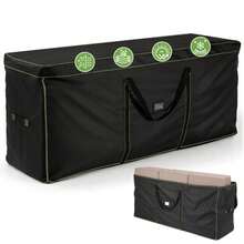 Patio Cushion Storage Bags - Multicolor - View 2